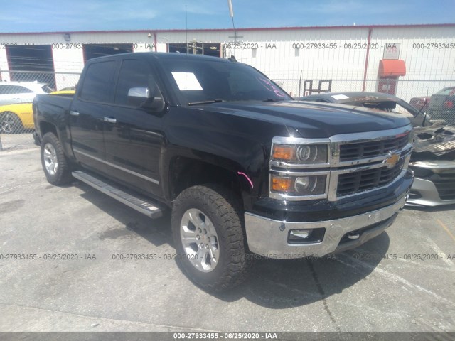 CHEVROLET SILVERADO 1500 2014 3gcuksec3eg100641