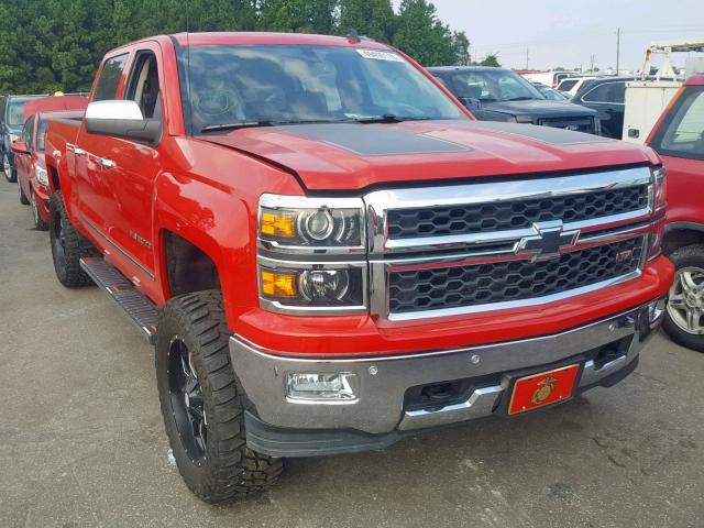 CHEVROLET SILVERADO 2014 3gcuksec3eg107153