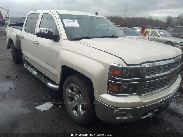 CHEVROLET SILVERADO 1500 2014 3gcuksec3eg126768