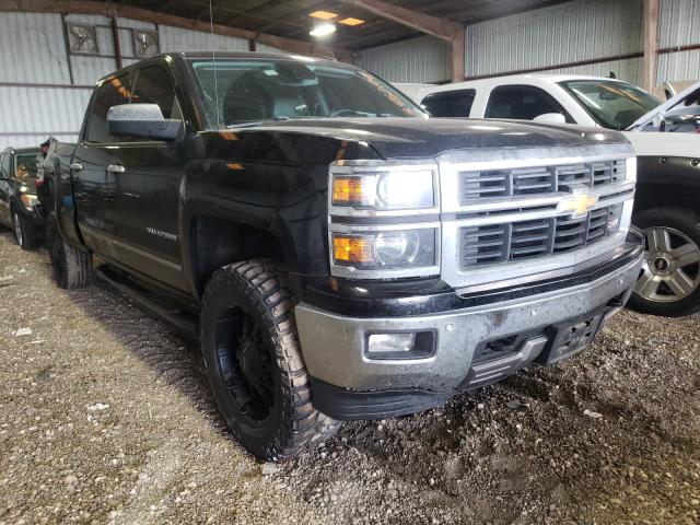 CHEVROLET SILVERADO 2014 3gcuksec3eg129590