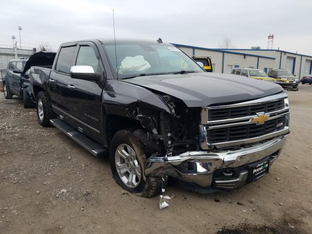 CHEVROLET SILVERADO 2014 3gcuksec3eg168695