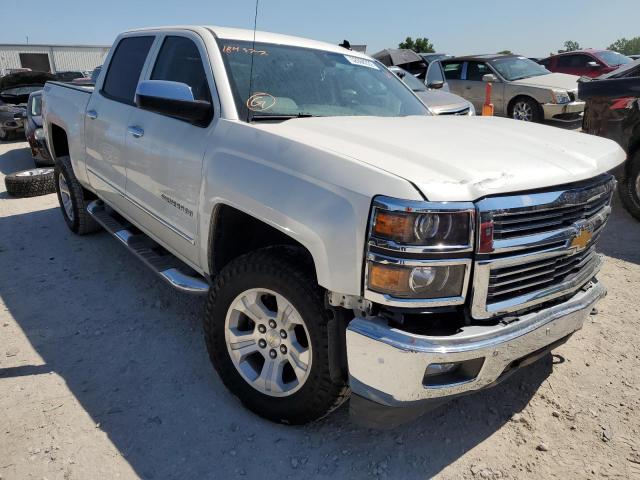 CHEVROLET SILVERADO 2014 3gcuksec3eg184377