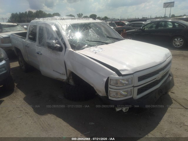 CHEVROLET SILVERADO 1500 2014 3gcuksec3eg187411