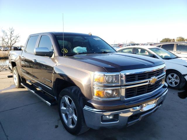 CHEVROLET SILVERADO 2014 3gcuksec3eg239040