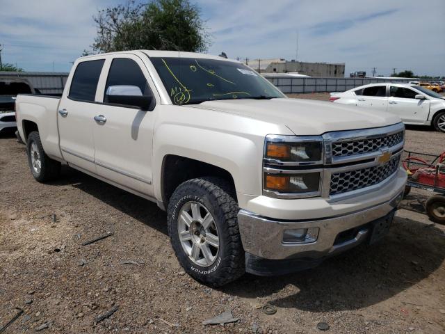 CHEVROLET SILVERADO 1500 2014 3gcuksec3eg264830