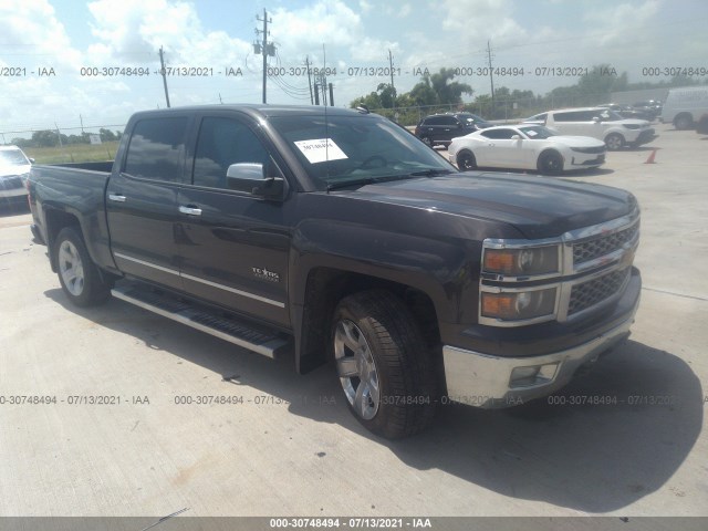 CHEVROLET SILVERADO 1500 2014 3gcuksec3eg273169