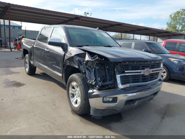 CHEVROLET SILVERADO 1500 2014 3gcuksec3eg277920