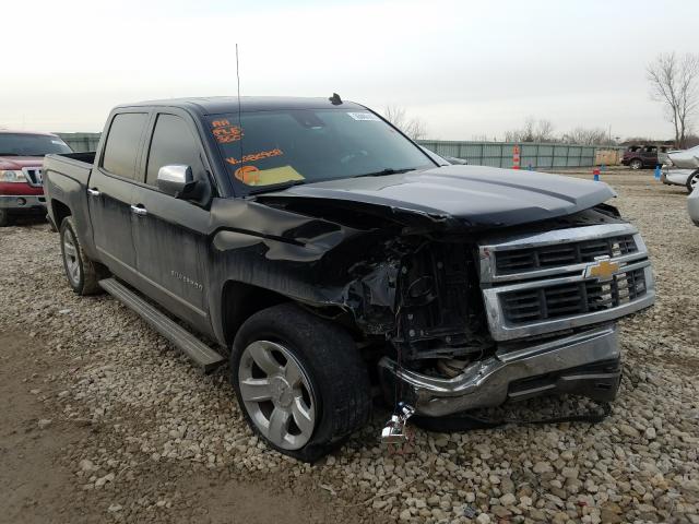 CHEVROLET SILVERADO 2014 3gcuksec3eg286908