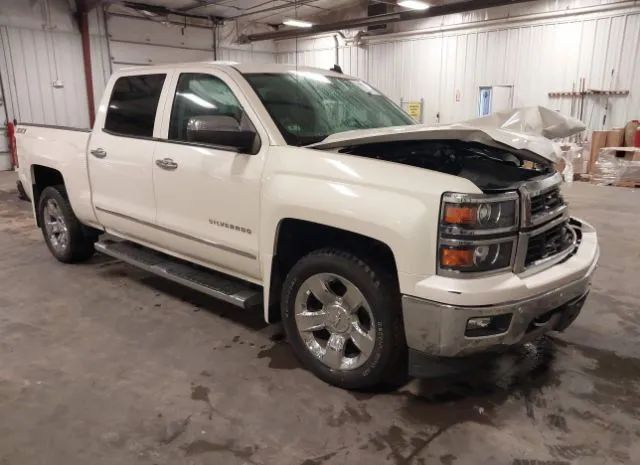 CHEVROLET SILVERADO 1500 2014 3gcuksec3eg298377