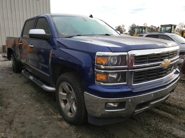 CHEVROLET SILVERADO 2014 3gcuksec3eg303612