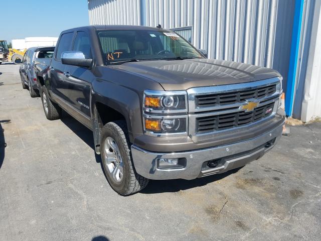 CHEVROLET SILVERADO 2014 3gcuksec3eg330471