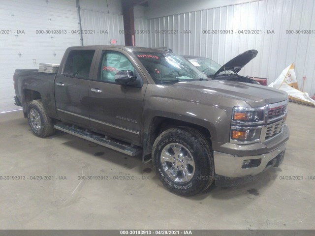 CHEVROLET SILVERADO 1500 2014 3gcuksec3eg342586