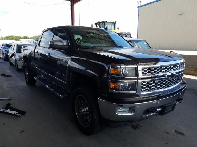 CHEVROLET SILVERADO 2014 3gcuksec3eg360148