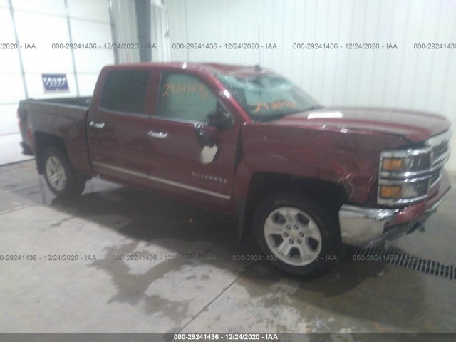 CHEVROLET SILVERADO 1500 2014 3gcuksec3eg396289