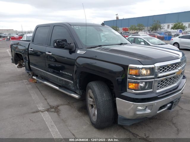 CHEVROLET SILVERADO 1500 2014 3gcuksec3eg404066