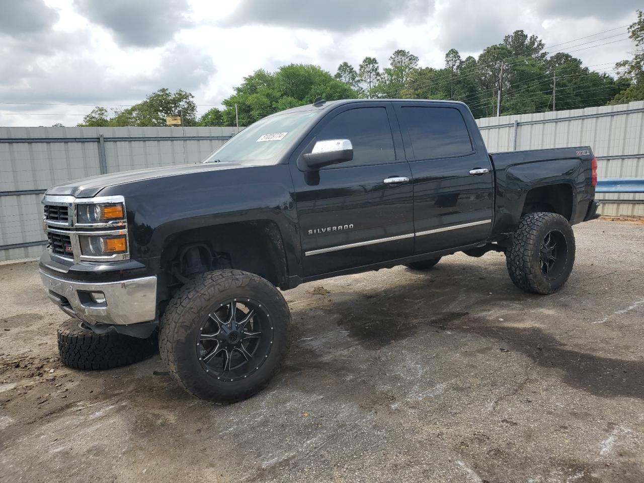 CHEVROLET SILVERADO 2014 3gcuksec3eg422678