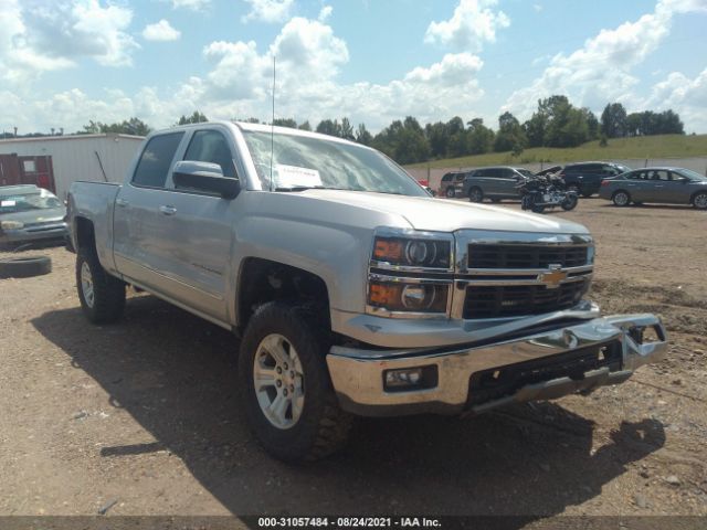 CHEVROLET SILVERADO 1500 2014 3gcuksec3eg438251