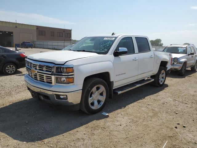 CHEVROLET SILVERADO 2014 3gcuksec3eg439268