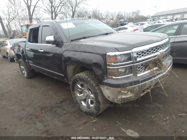 CHEVROLET SILVERADO 1500 2014 3gcuksec3eg449962