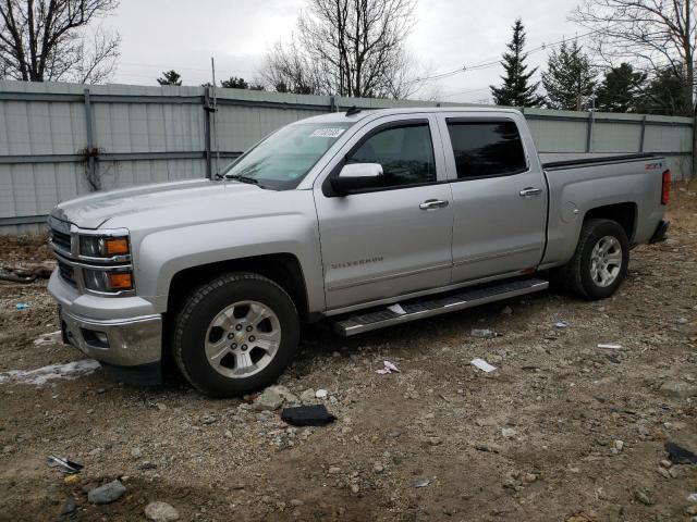 CHEVROLET SILVERADO 2014 3gcuksec3eg451548