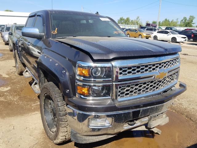 CHEVROLET SILVERADO 2014 3gcuksec3eg457432