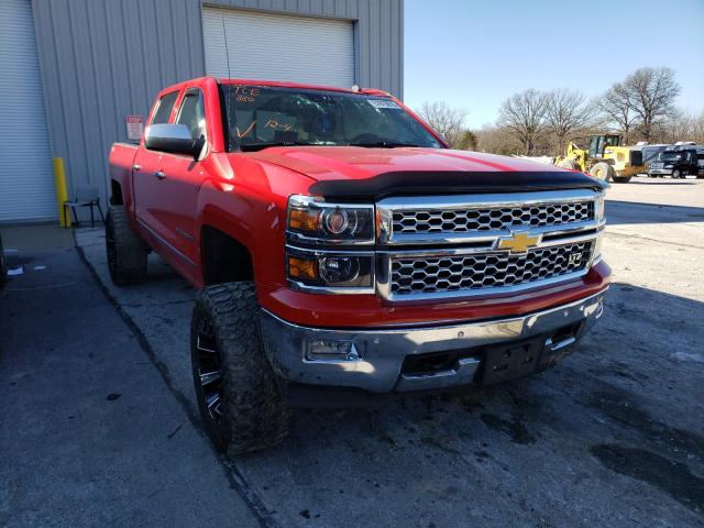 CHEVROLET SILVERADO 2014 3gcuksec3eg459164