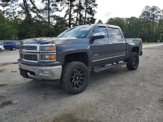 CHEVROLET SILVERADO 2014 3gcuksec3eg460511