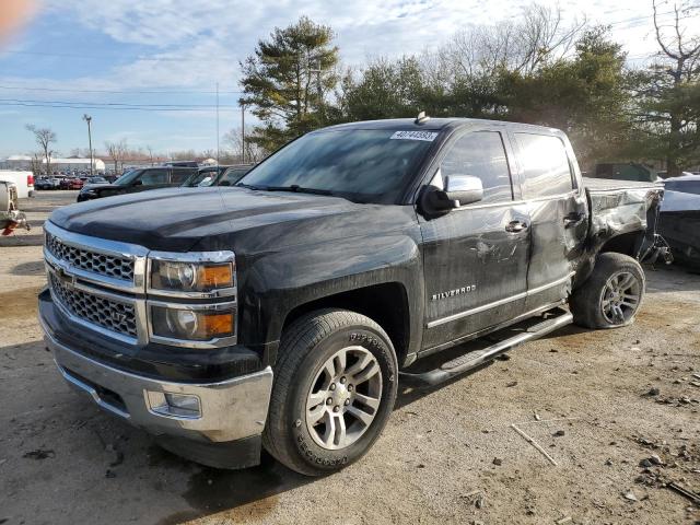 CHEVROLET SILVERADO 2014 3gcuksec3eg466308