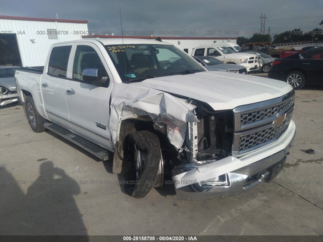 CHEVROLET SILVERADO 1500 2014 3gcuksec3eg471427