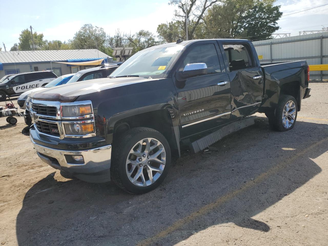 CHEVROLET SILVERADO 2014 3gcuksec3eg498014