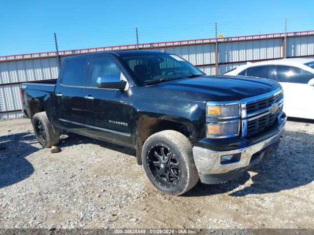 CHEVROLET SILVERADO 1500 2014 3gcuksec3eg518679