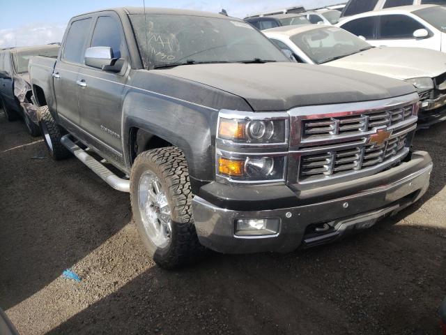 CHEVROLET SILVERADO 2014 3gcuksec3eg549981