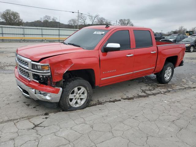 CHEVROLET SILVERADO 2014 3gcuksec3eg551648