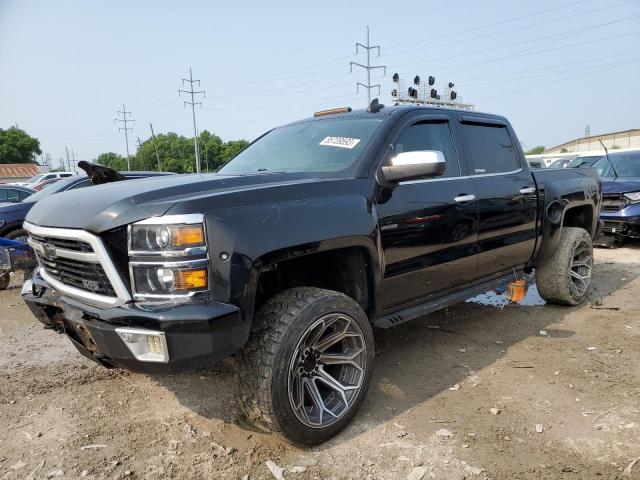 CHEVROLET SILVERADO 2015 3gcuksec3fg104349