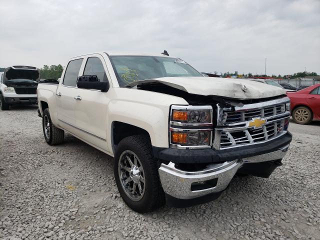 CHEVROLET SILVERADO 2015 3gcuksec3fg117117