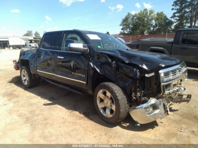 CHEVROLET SILVERADO 1500 2015 3gcuksec3fg118817