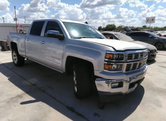 CHEVROLET SILVERADO 1500 2015 3gcuksec3fg131194