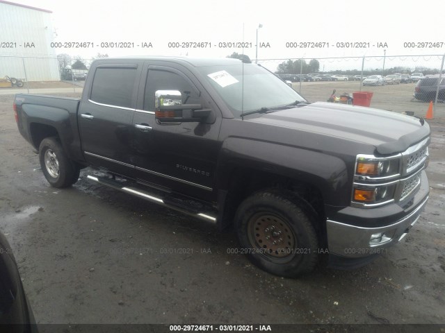 CHEVROLET SILVERADO 1500 2015 3gcuksec3fg162963