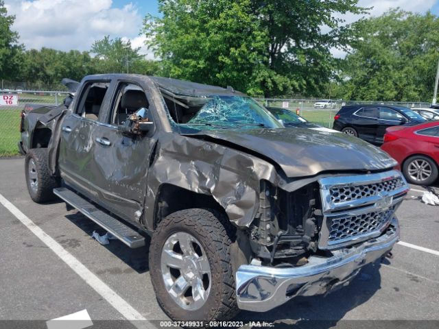 CHEVROLET SILVERADO 1500 2015 3gcuksec3fg173137