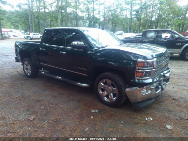 CHEVROLET SILVERADO 1500 2015 3gcuksec3fg186681