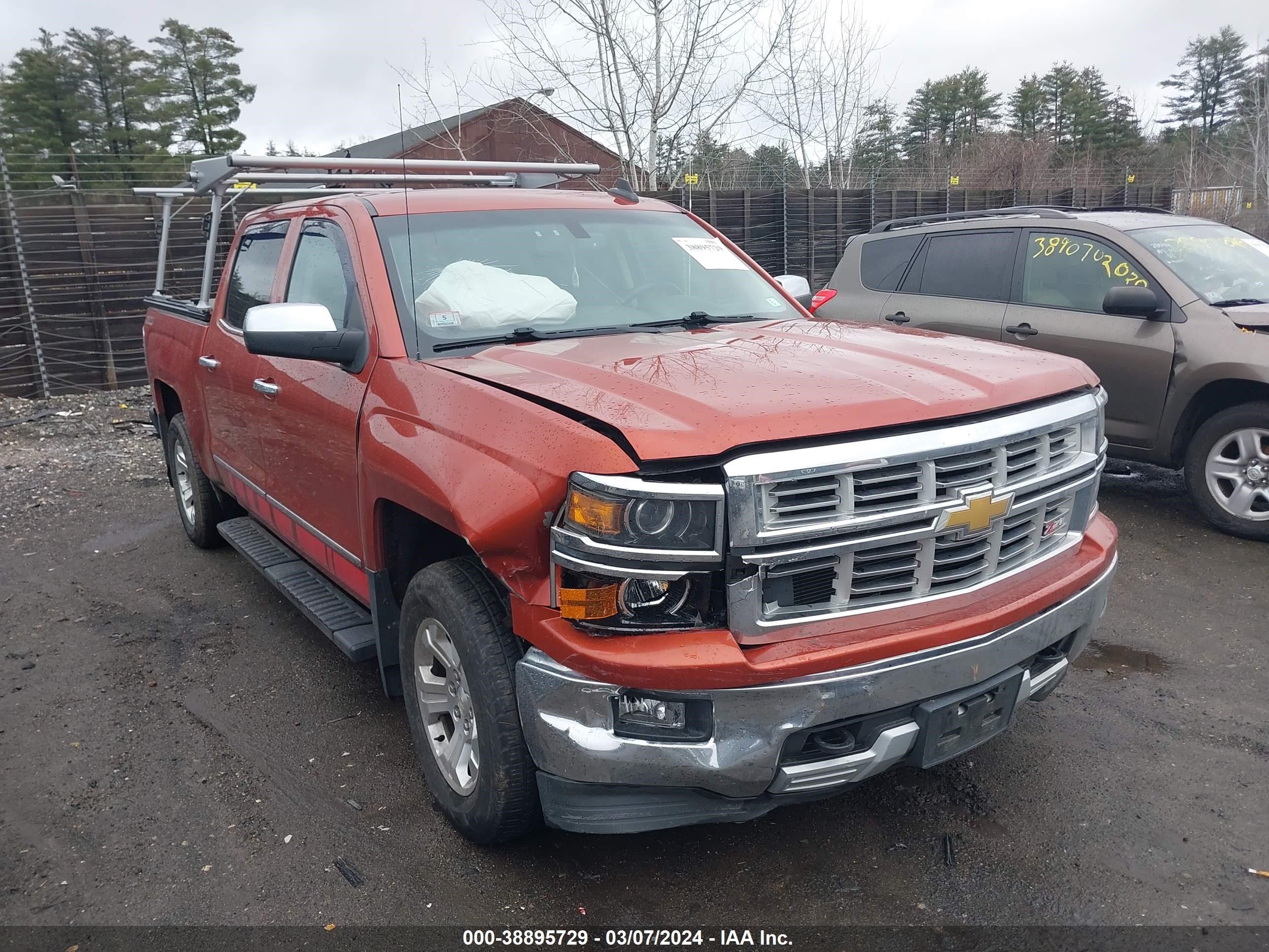 CHEVROLET SILVERADO 2015 3gcuksec3fg201132