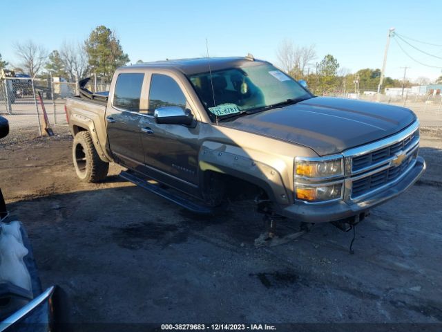 CHEVROLET SILVERADO 1500 2015 3gcuksec3fg203981