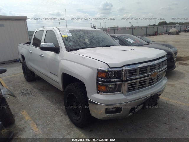 CHEVROLET SILVERADO 1500 2015 3gcuksec3fg204595