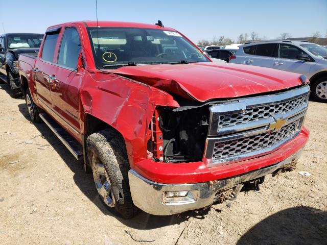 CHEVROLET SILVERADO 2015 3gcuksec3fg213121