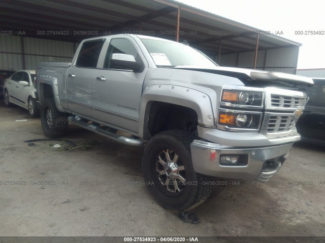 CHEVROLET SILVERADO 1500 2015 3gcuksec3fg229853