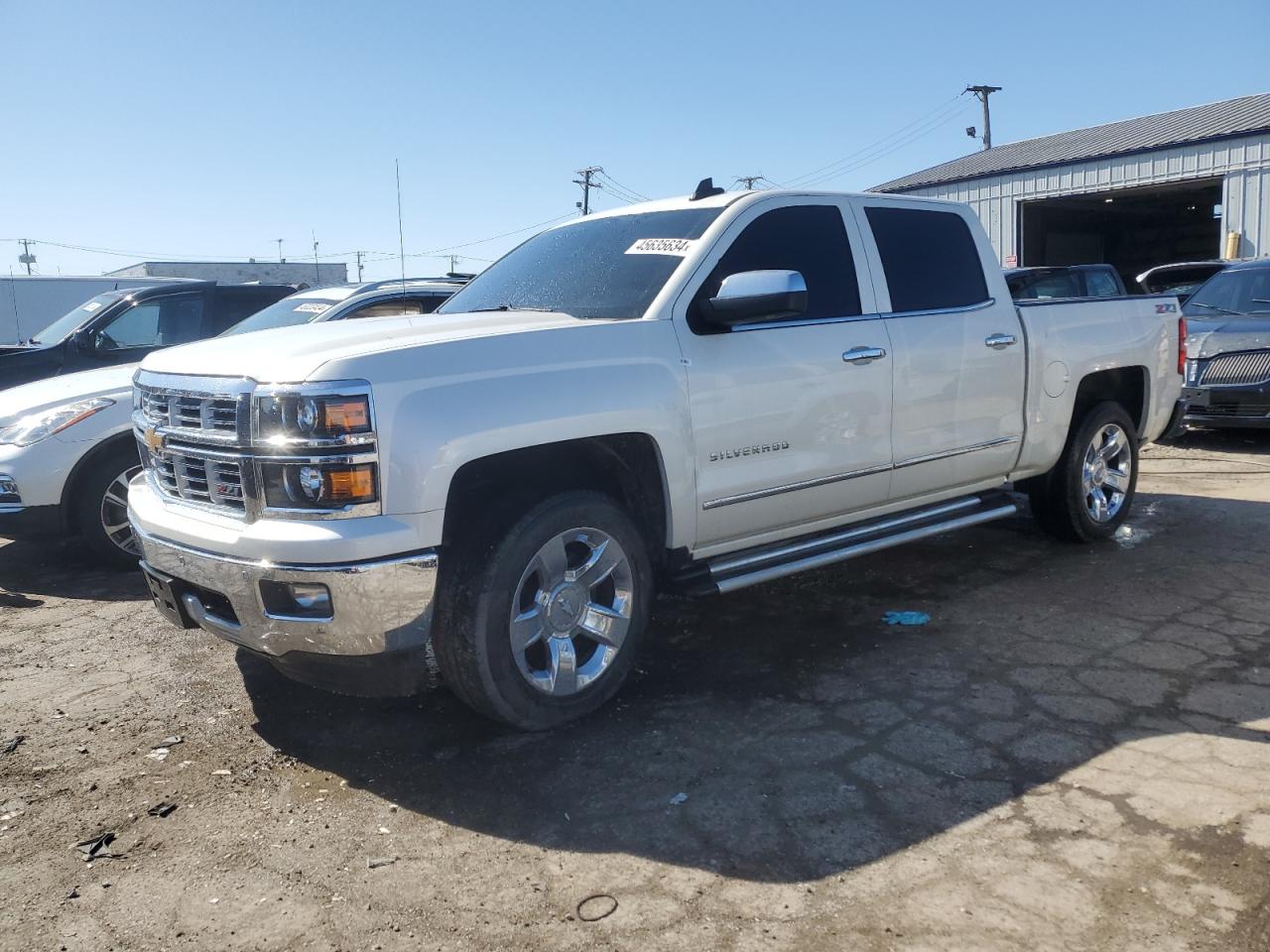 CHEVROLET SILVERADO 2015 3gcuksec3fg234079