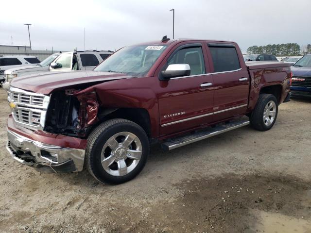 CHEVROLET SILVERADO 2015 3gcuksec3fg238276