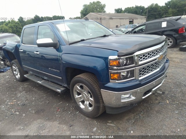 CHEVROLET SILVERADO 1500 2015 3gcuksec3fg251478