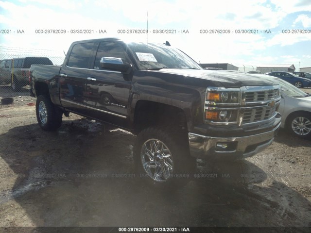 CHEVROLET SILVERADO 1500 2015 3gcuksec3fg273724