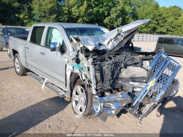 CHEVROLET SILVERADO 2015 3gcuksec3fg277269